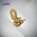 Factory Supply compression copper wire clamps with copper parallel groove clamp